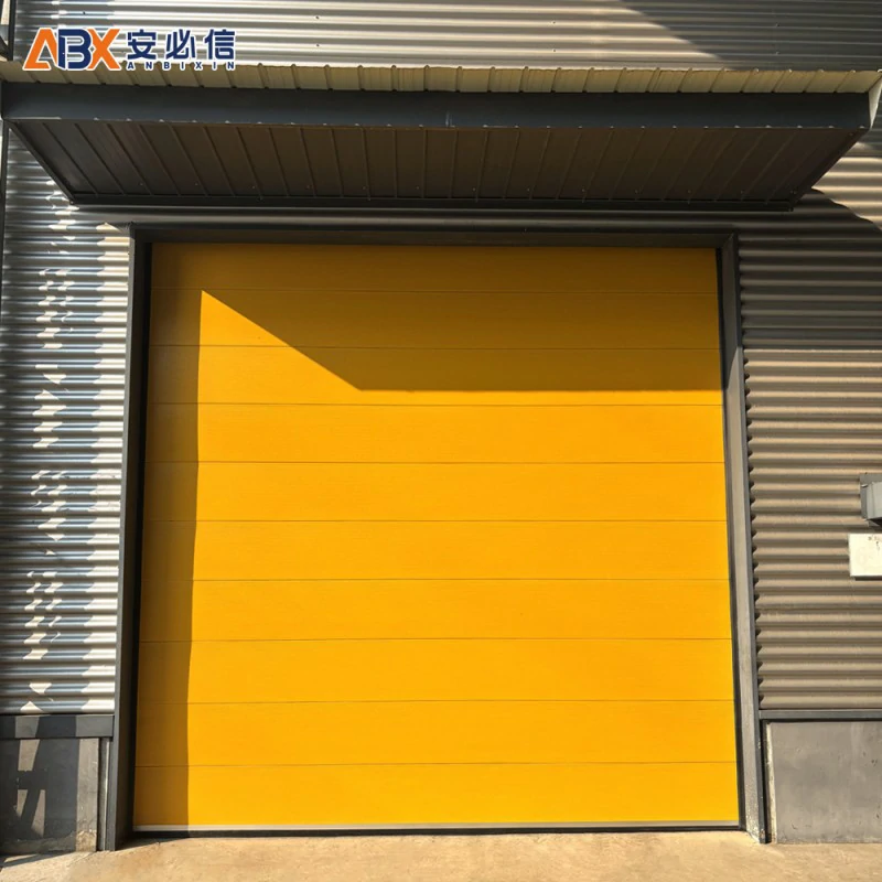 沈阳分段式提升门