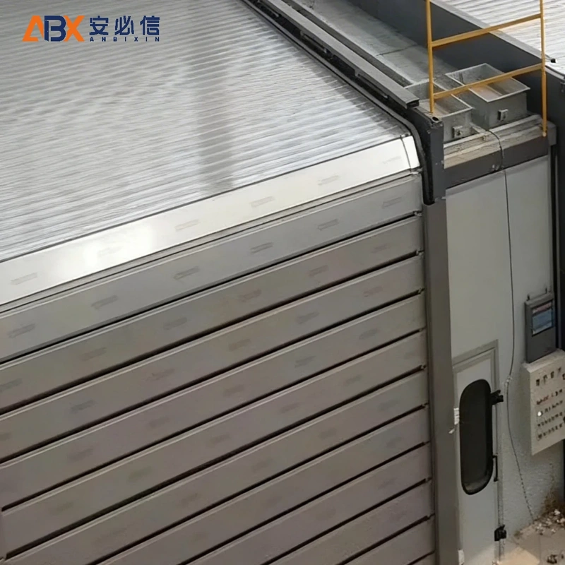 沈阳软帘高速门